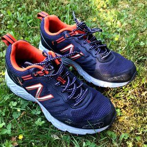 Dark Blue New Balance All Terrain Sneakers